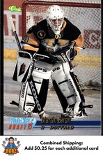 1995 Classic Draft 95 #16 Martin Biron Buffalo Sabres