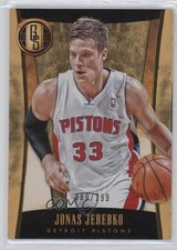 2013-14 Panini Gold Standard 80/199 Jonas Jerebko #136 0q0