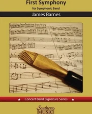 First Symphony Op. 35 Symphonic Band Edition