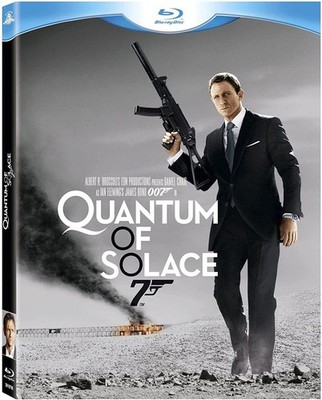 James Bond Blu-ray: Quantum of Solace