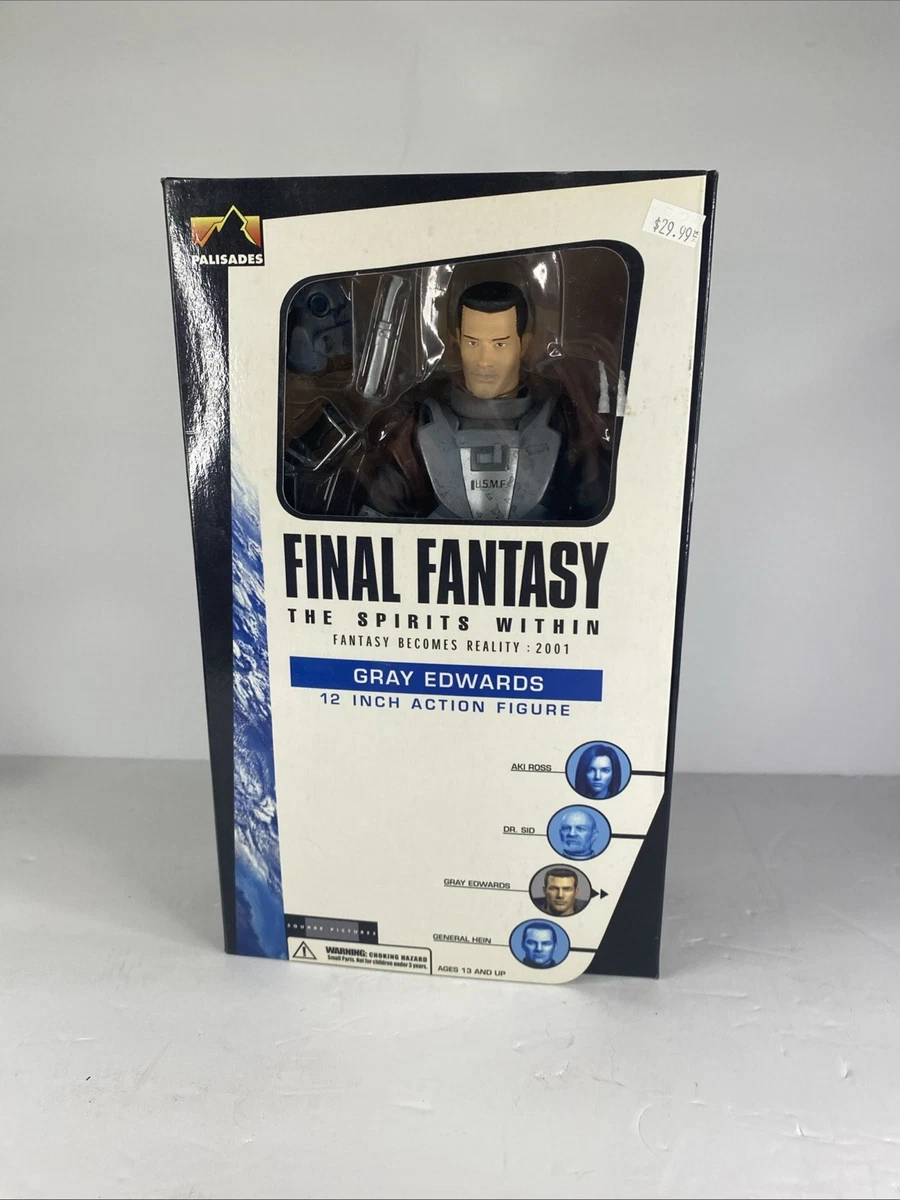 FINAL FANTASY　2001年製　ジョブチェンジシステムフィギュア The Spirit Final Fantasy TV, Movie & Video Games Action Figures