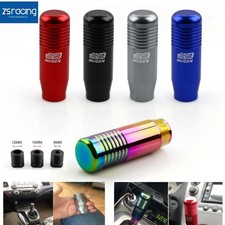 Mugen Universal Aluminum Manual Car Auto Gear Stick Shift Knob Shifter Lever