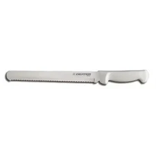 DEXTER RUSSELL P94804 10 in Basics White Scalloped Bread Knife