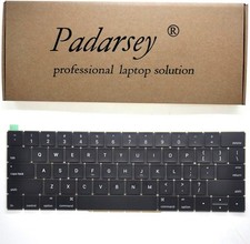 Padarsey Replacement US Layout Keyboard for MacBook Pro A1706 A1707