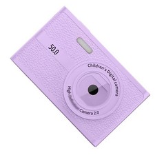 Kids Digital Camera 1080P Compact Small Point And Shoot With 16X Digital ISQD