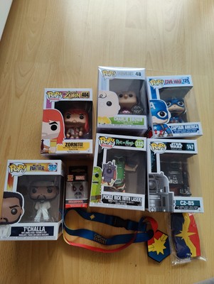 Diverse Funko Pops