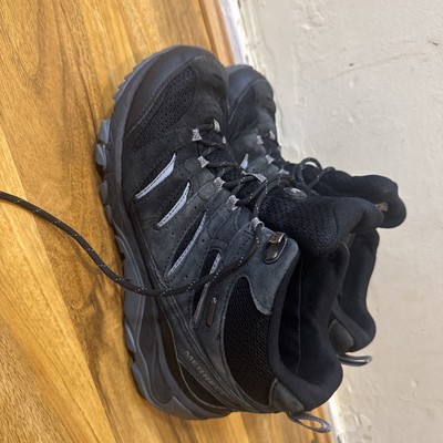 Merrell Outmost Mid Ventilator GTX Mens Hiking Boot Gore-tex Black