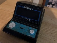 Vintage TRON Table Top Arcade Game TOMY 1981 Works Great
