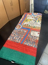 Vintage Where’s Waldo Child Sleeping Bag Nap Roll Mat Very Rare