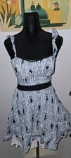 Alice In WonderlandDisney's Alice In Wonderland Ruffle Back Cosplay Dress XS