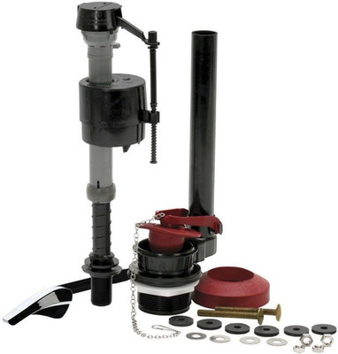 400AKRP10 Universal, All in One, Complete Toilet Tank Repair Kit for 2-Inch Flus