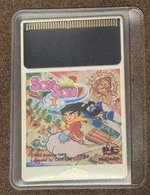 SonSon II 2 NEC PC Engine HuCard Japan Import US Seller TESTED Son Son
