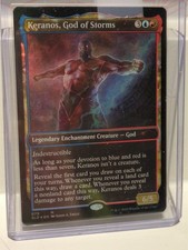 Keranos, God of Storms Secret Lair Drop Foil - Near Mint