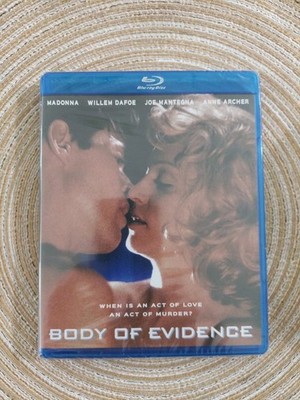 Body of Evidence (Blu-ray, 1993) Shout Factory Madonna William Dafoe Brand New