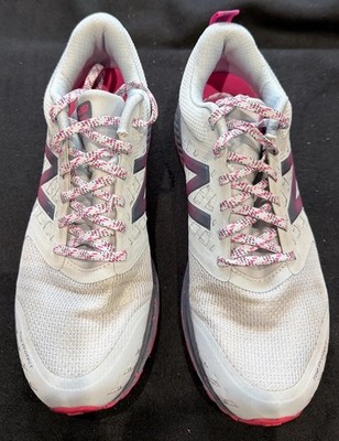 New Balance Nitrel Fuel Core Women's Running Shoes Size 9 All Terrain Grey/Pink