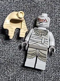 LEGO Studios HRF007 Curse of the Pharaoh Set 1383 Mummy Pharaoh Minifigure