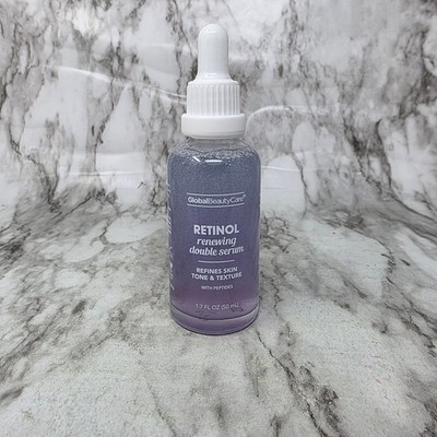 Global Beauty Care Retinol Renewing Double Serum with Peptides 1.7oz