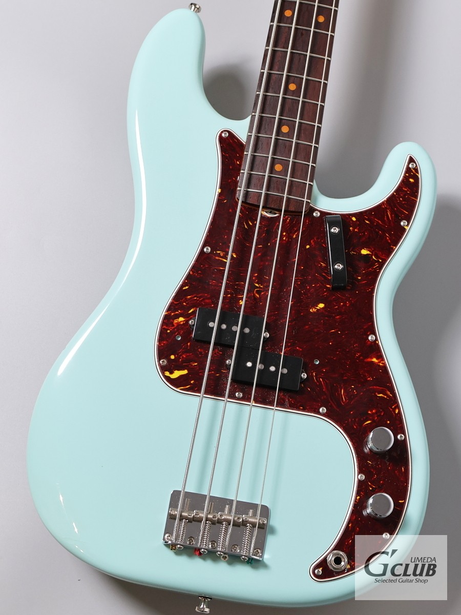 Fender American Vintage Ii 1960 Precision Bass / Daphne Blue Used