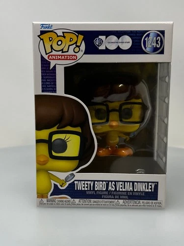 Funko Pop! Animation: WB 100 - Looney Tunes, Tweety Bird as Velma Dinkley NOT MI