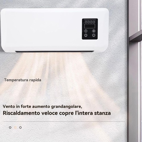 Climatizzatore Split E Riscaldamento Climatizzatore A Parete Senza Unità Esterna - Foto 8 di 24