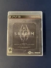 The Elder Scrolls V Skyrim Legendary Edition PlayStation 3 2013 PS3 Complete Map