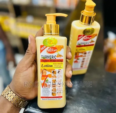   Original Veet gold Turmeric Super Whitening Lotion Body Repair USA Stock
