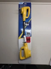 (1) NEW Camco Power Grip RV Electrical Adapter, 30A Male/50A Female, #55183