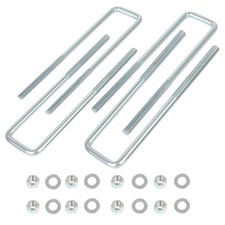 For Chevy Gmc Sierra 88-19 Leaf Springs 2.5 Wide 12.5 Extended Square U-bolts