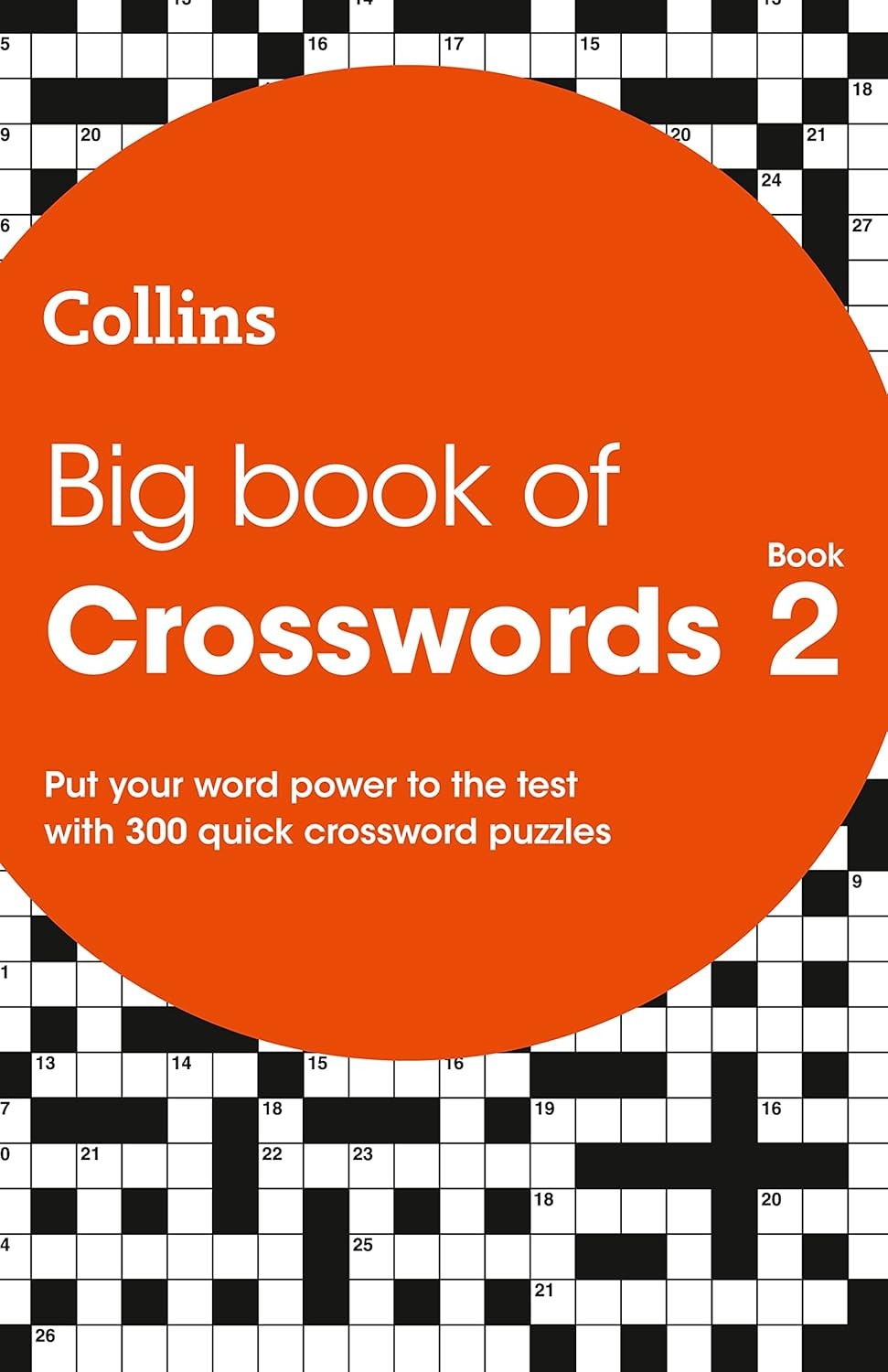 Big Book of Crosswords book 2: 300 puzzles (Collins Crosswords) - Image 4