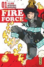 Fire Force, Band 1, Atsushi Okubo und Atsushi Okubo