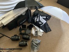 Neewer 180W  Strobe Lights plus Accessories