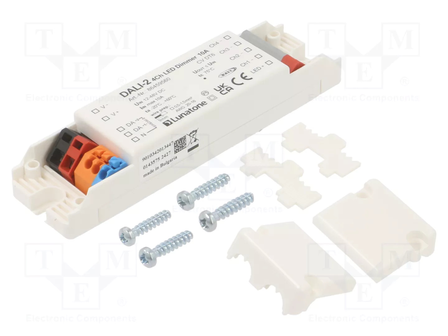Lunatone DALI-4CH-LED-DIMMER-10A Power supply