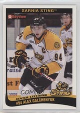 2013-14 Choice Sarnia Sting Alex Galchenyuk #23 0z2