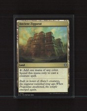 Ancient Ziggurat #144 Uncommon Commander: Lorwyn Eclipsed