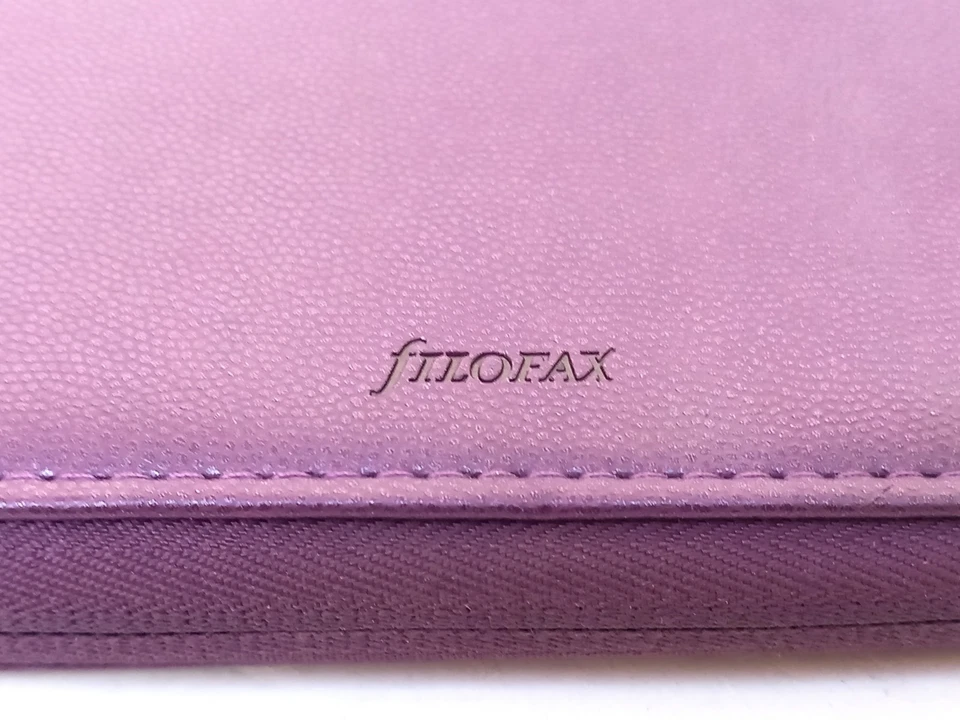 Filofax Pennybridge Compact Organizer - Lila - 2013 Infil - unbenutzt - Bild 3 von 4