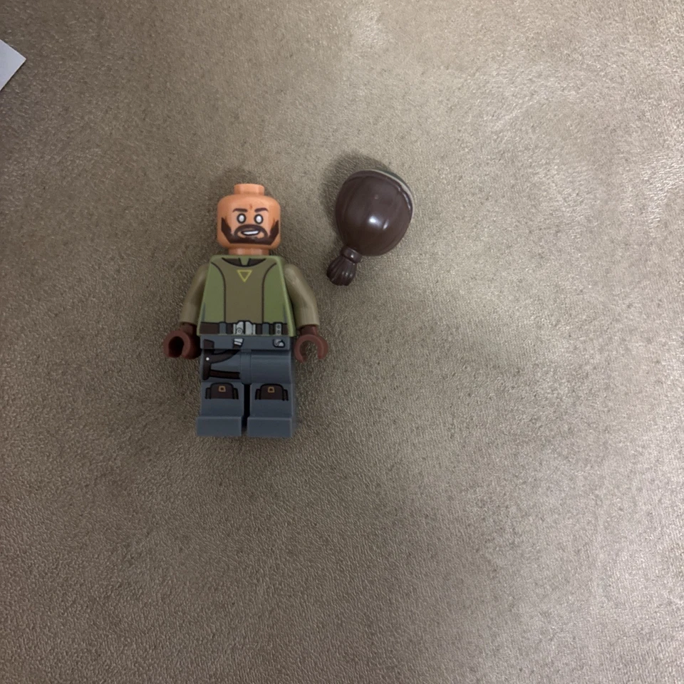 Lego Star Wars Kanan Jarrus Ciego con Sable de Luz Minifigura sw0817 ¡ENVÍO GRATUITO! Foto 3 de 4
