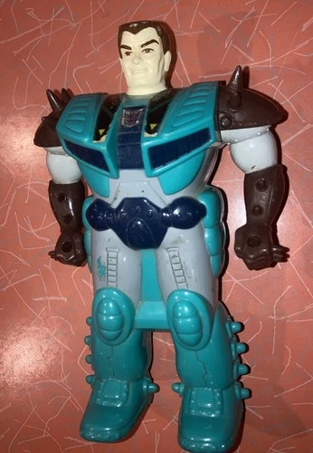 Vintage TRANSFORMERS "Starscream" Shell Action Figure Hasbro 1989 G1 Original