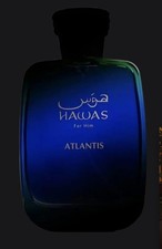Hawas Atlantis Eau de Parfum for Men, 100ml 3.4 oz 