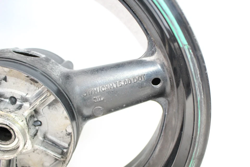 08-12 Suzuki Katana GSX650F Rear Rim Wheel - Image 3 of 4