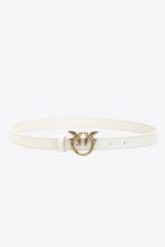 PINKO CINTURA LOVE BIRDS IN PELLE H3	                        65PKB