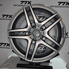 MERCEDES E‑CLASS  W212  AMG 18" ALLOY WHEEL 8.5J ET48 A2124010300 GENUINE X1