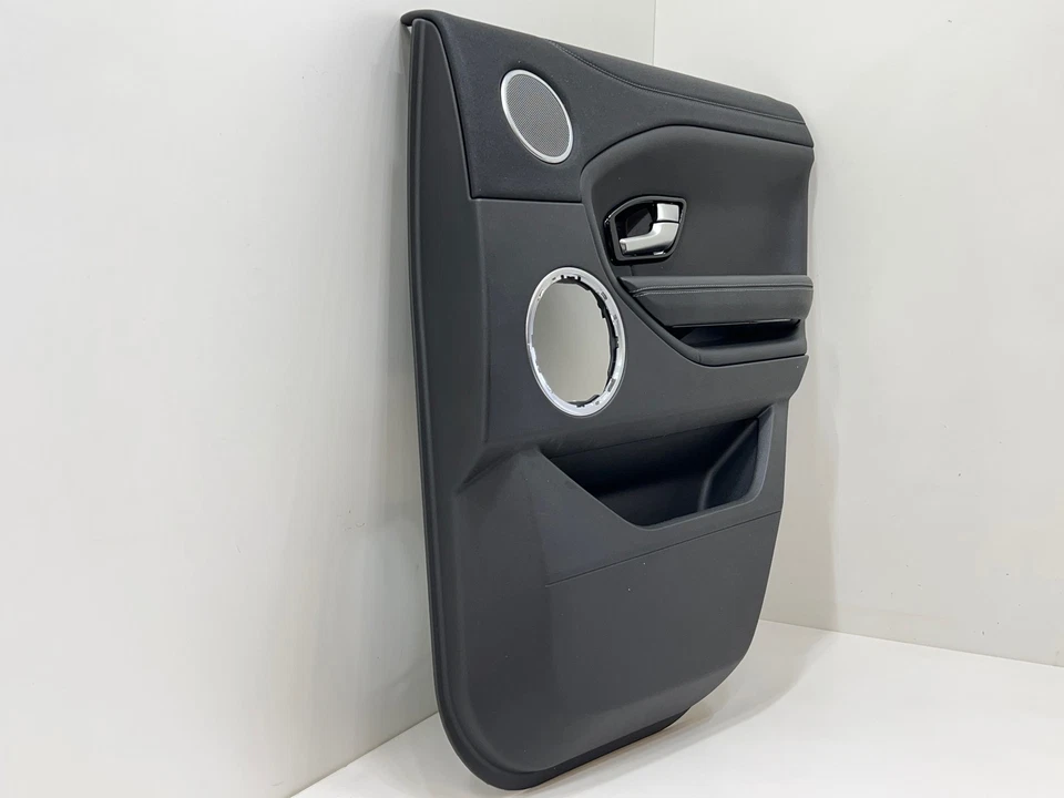 Land Rover Evoque 2012-2019 puerta trasera derecha panel embellecedor cubierta OEM negro_TTC Foto 2 de 4