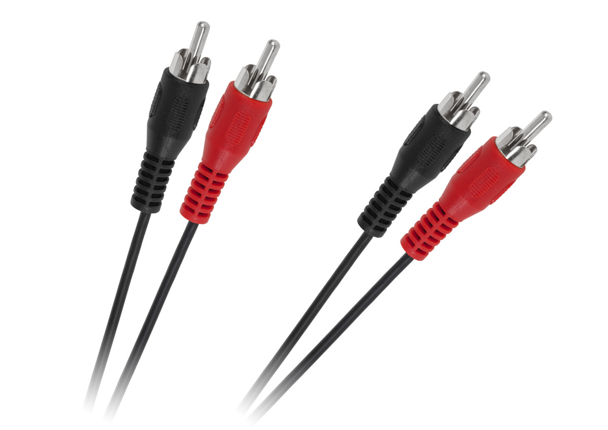 5901436712190 Кабель 2 x RCA - 2 x RCA 10 м стандартный внутренний 2490₽