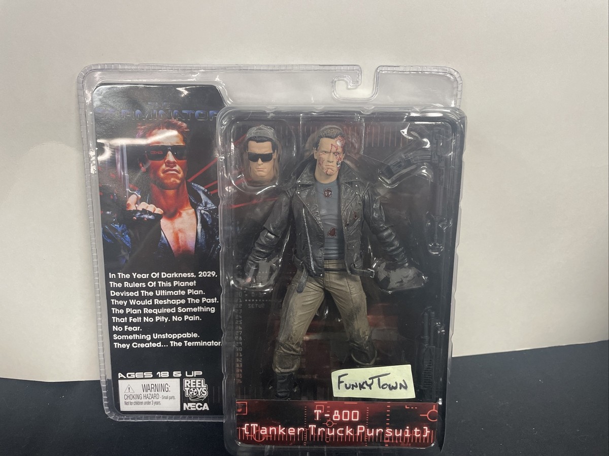 NECA The Termintor T-800 (Tanker Truck Pursuit) - NEW 2012 Reel