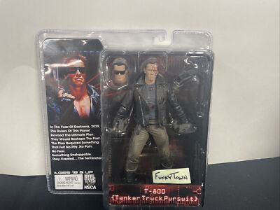 NECA The Termintor T-800 (Tanker Truck Pursuit) - NEW 2012 Reel