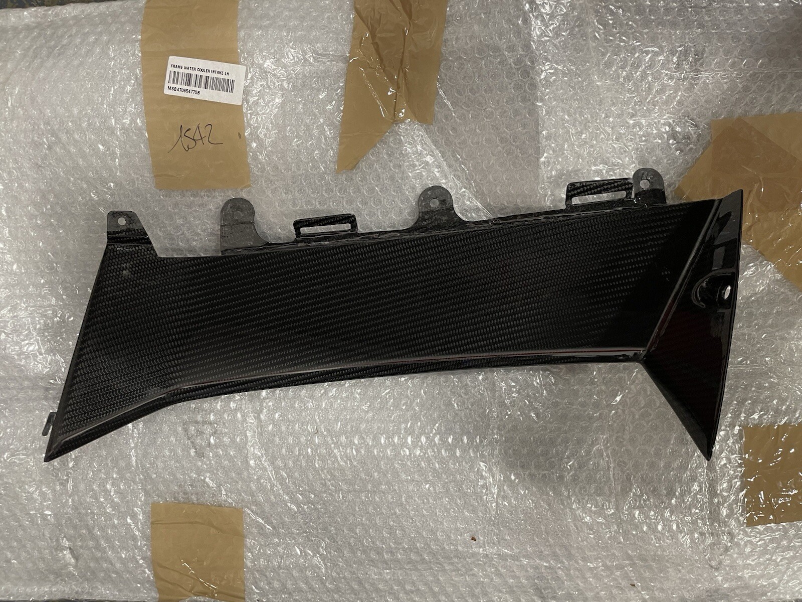 NEW OEM Genuine Carbon Side Fender Air Vents Lamborghini 12-17 Aventador LP700-4