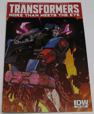 Transformers: More Than Meets The Eye #48 (Dec 2015, IDW), NM-MT condition (9.8)