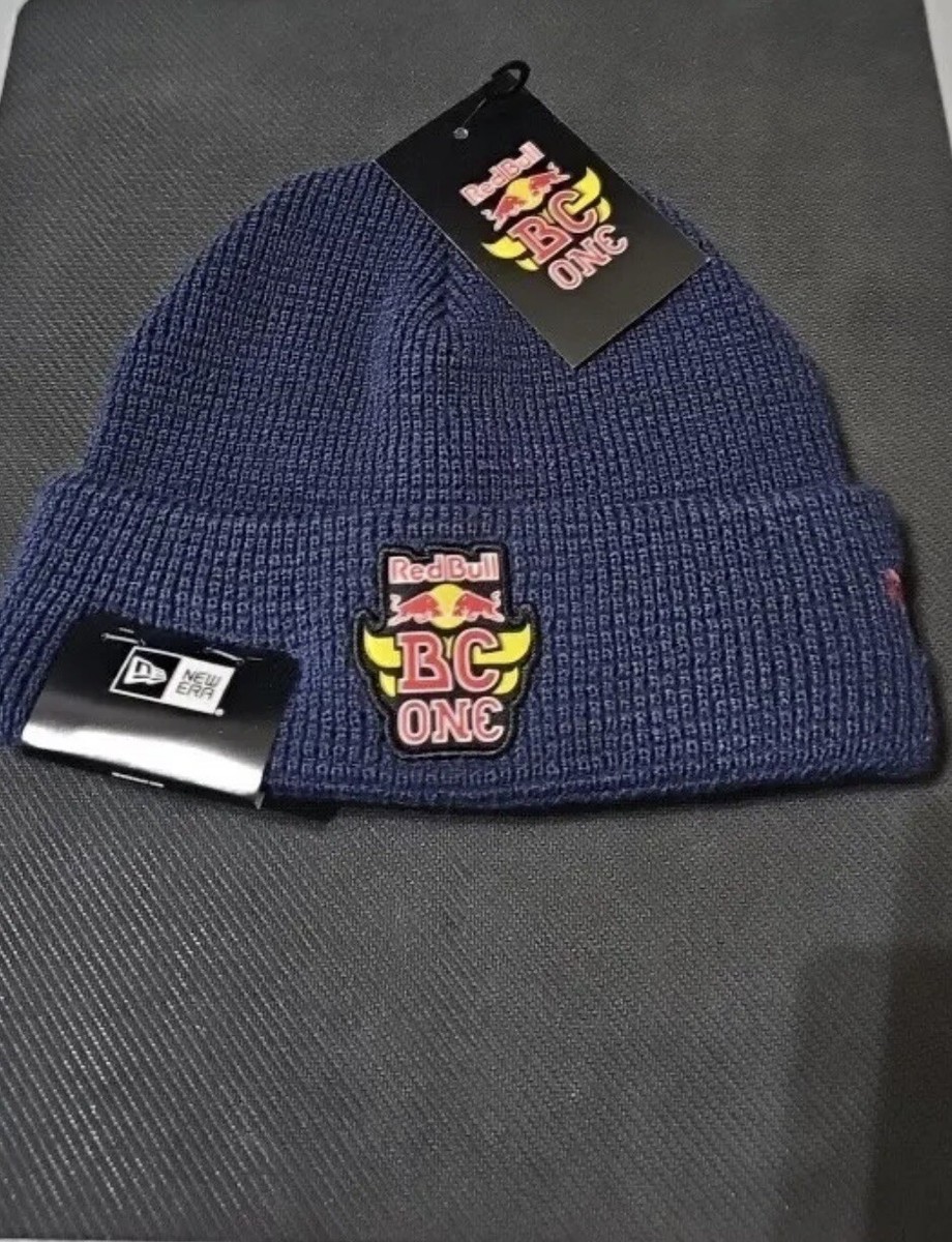 レッドブル Red Bull BC One NEW ERA ニット帽 ブレイキン レッドブル Red Bull BC One NEW ERA ニット帽 ブレイキン