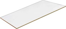 Kaminglas 32x8 cm Ofenglasscheibe Hitzeschutzglas Hitzebeständiges Glas
