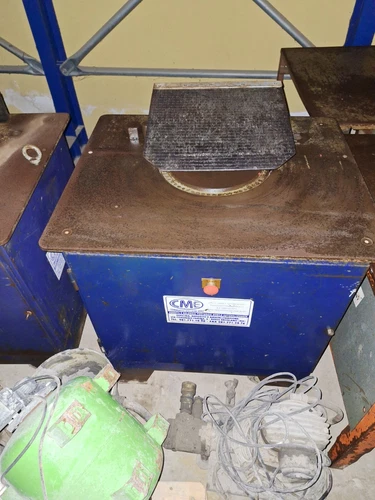 Piegaferro (sagomatrice) Elettrica alimentazione 380V marca TECMOR EIM Type 30  - Foto 4 di 4